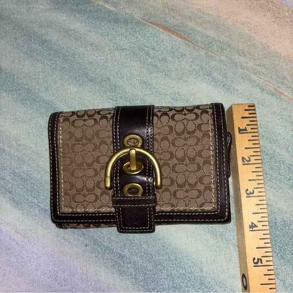 Coach bifold wallet - Picture 4 of 6